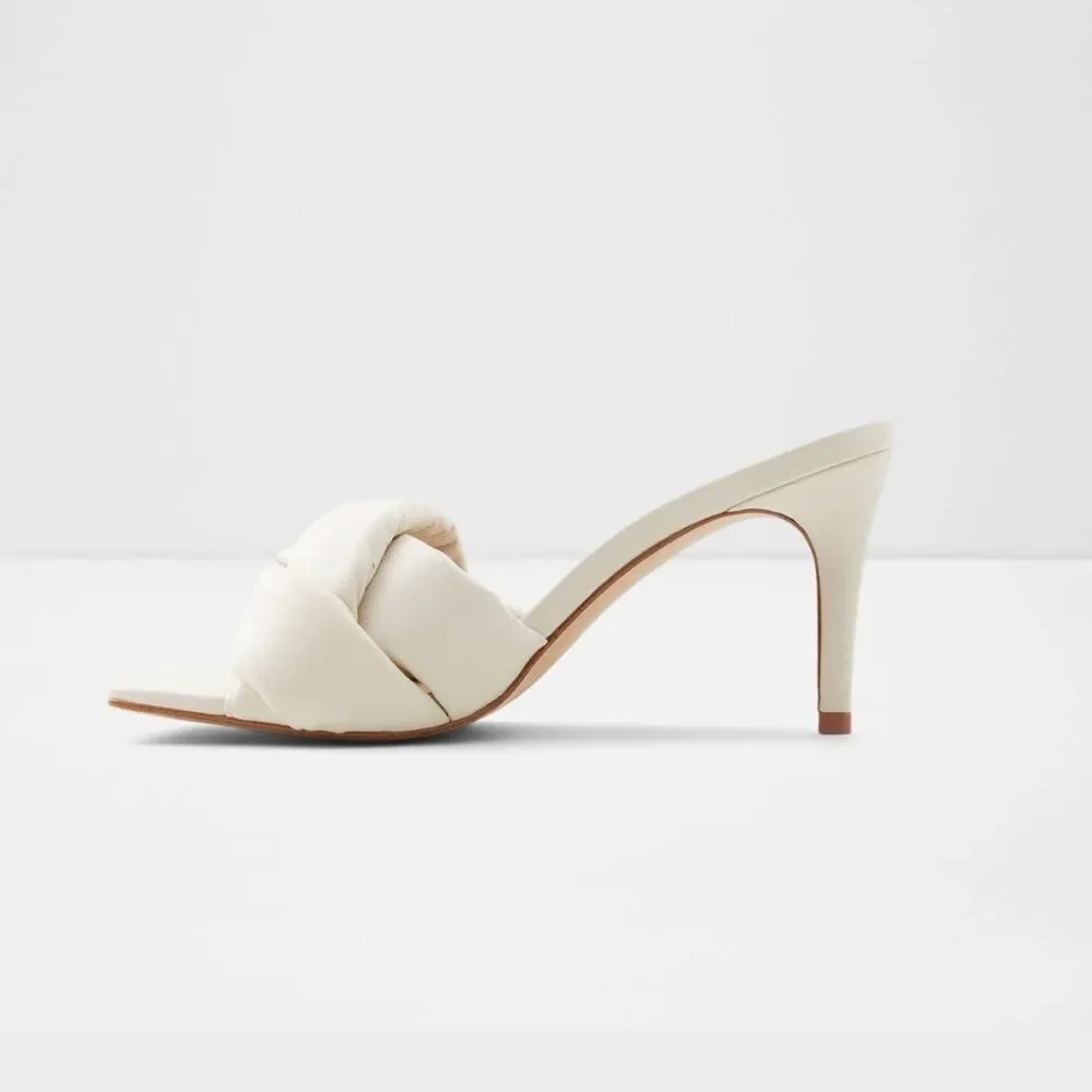 Aldo Syngrapha Woven Heels - Picture 4 of 9